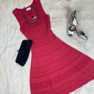 Milly Lace Fit & Flare Dress 🌺